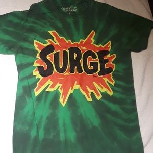 Surge coca cola tshirt Small